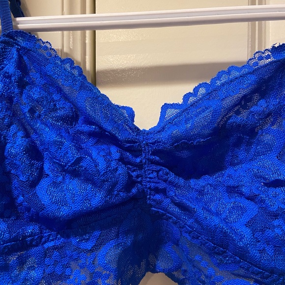 Royal blue Bralette - Picture 5 of 5